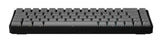 Teclado Mecánico Gamiac Tkl Rgb69g Sf Kailh Blue Negro/Cinz