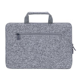 Rivacase 7913 Funda Para Portátil 13.3 Gris Claro Con Asas