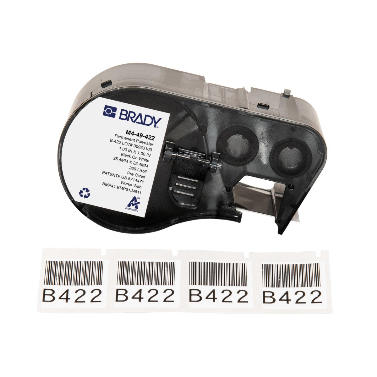 Bmp41/Bmp51/Bmp53/M511 Label  Printer Labels