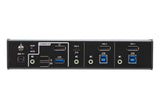EAN 4710469340604 - ATEN CS1953-AT interruptor KVM Negro imagen 2