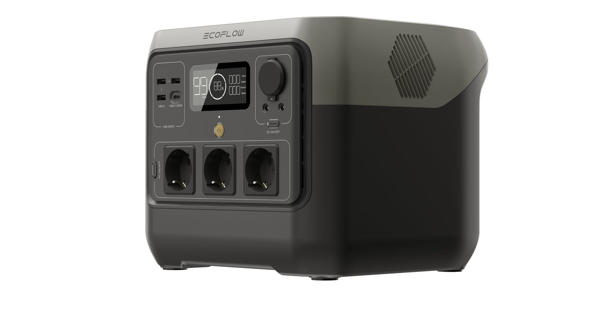 Ecoflow Power Station Portatile River2 Pro 768wh 1600w Wifi+Bt