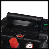 Compresor Einhell Tc-Ac 190/6/8 De Rojo/Negro, 1.200 Vatios 4020655