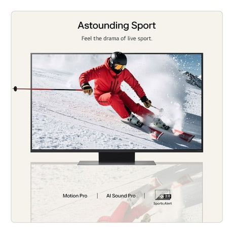 EAN 8806096694022 - LG QNED evo AI 50QNED87B6A 127 cm (50") 4K Ultra HD Smart TV Wifi Negro imagen 11