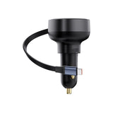 EAN 6932172641658 - Baseus C00057802111-01 cargador de dispositivo móvil Universal Negro Encendedor de cigarrillos Auto imagen 4
