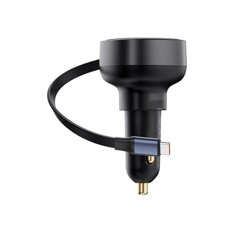 EAN 6932172641658 - Baseus C00057802111-01 cargador de dispositivo móvil Universal Negro Encendedor de cigarrillos Auto imagen 4