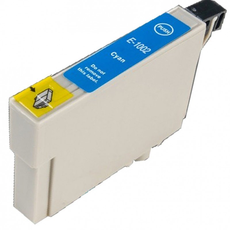 Tinta Generico Para Epson T1002 Cyan  C13t10024010