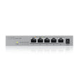 EAN 4718937631117 - Zyxel XMG-105 No administrado 2.5G Ethernet (100/1000/2500) Gris imagen 1