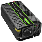 EAN 5901878519258 - Qoltec Monolith adaptador e inversor de corriente Auto/Interior 600 W Negro imagen 2