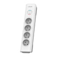 EAN 4895229115774 - Philips SPN7040WA/60 limitador de tensión Blanco 4 salidas AC 2 m imagen 1
