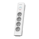 EAN 4895229115774 - Philips SPN7040WA/60 limitador de tensión Blanco 4 salidas AC 2 m imagen 1