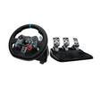 EAN 5099206057302 - Logitech G 941-000112 mando y volante Negro USB Volante + Pedales Analógico PC, PlayStation 4, PlayStatio imagen 1