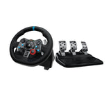 EAN 5099206057302 - Logitech G 941-000112 mando y volante Negro USB Volante + Pedales Analógico PC, PlayStation 4, PlayStatio imagen 1