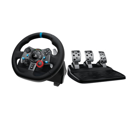 EAN 5099206057302 - Logitech G 941-000112 mando y volante Negro USB Volante + Pedales Analógico PC, PlayStation 4, PlayStatio imagen 1