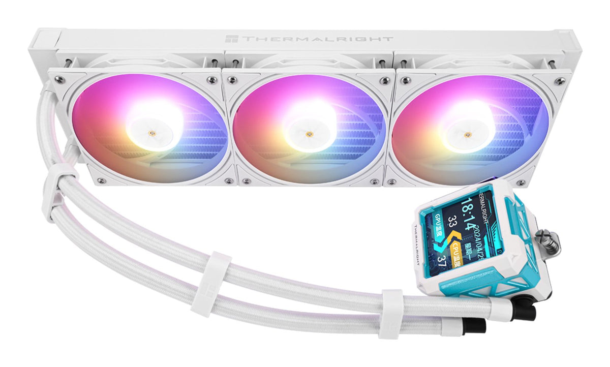 Water Cooler Cpu Aio Thermalright Frozen Warframe Pro Argb