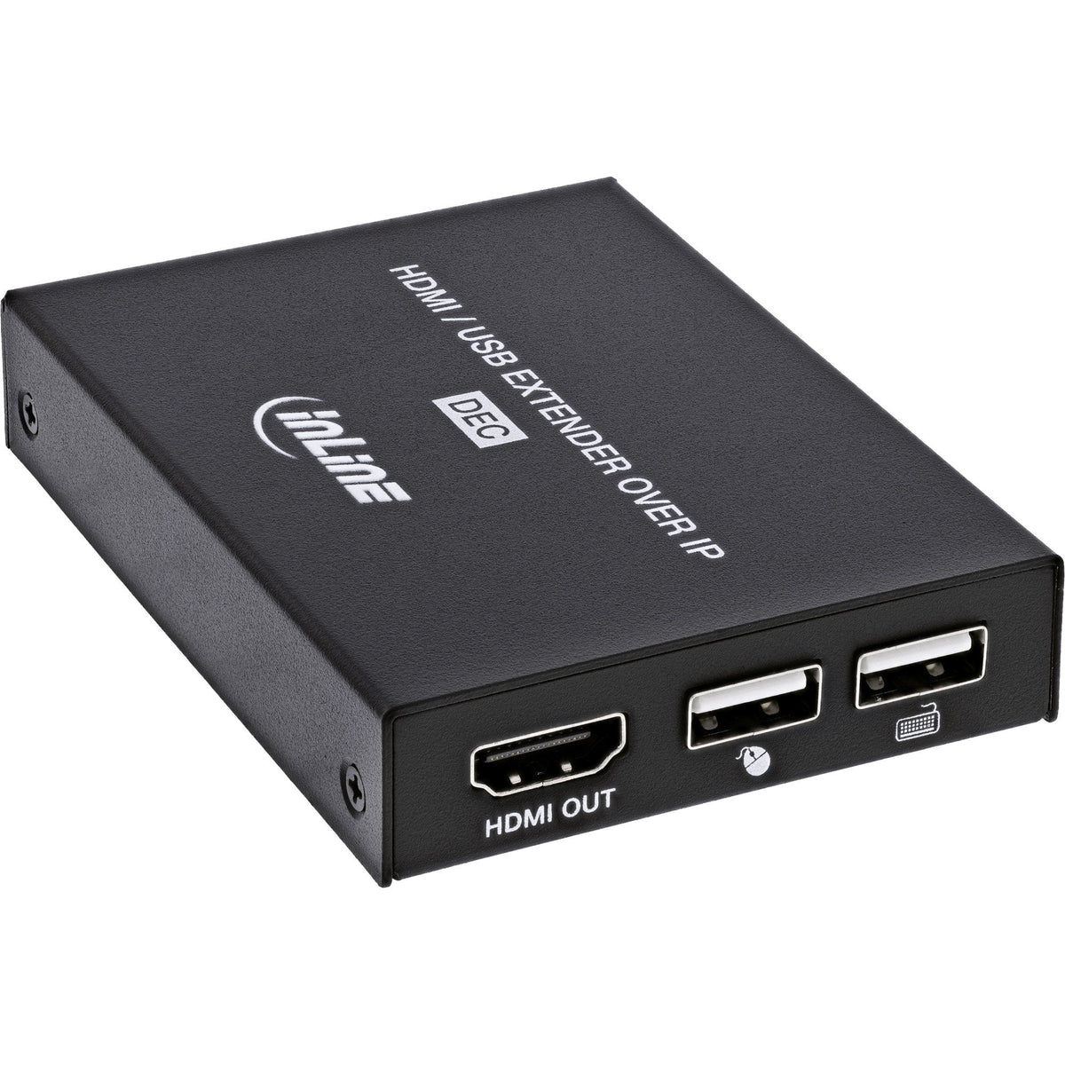 Kvm Extender Sobre Ip, Hdmi , Full-Hd , 150m , Receptor