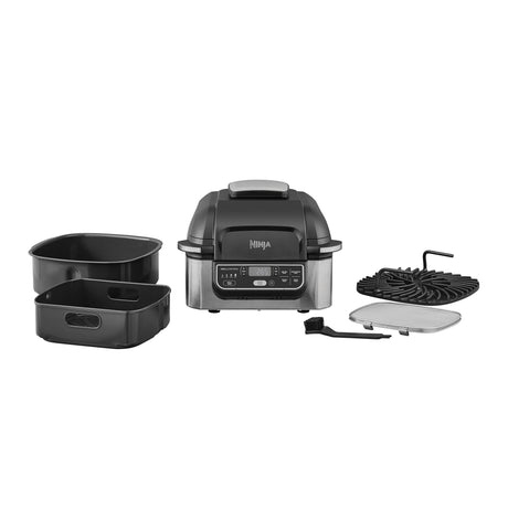EAN 0622356232692 - Ninja AG301 Sencillo 5,7 L Independiente 1750 W Freidora de aire caliente Negro imagen 1