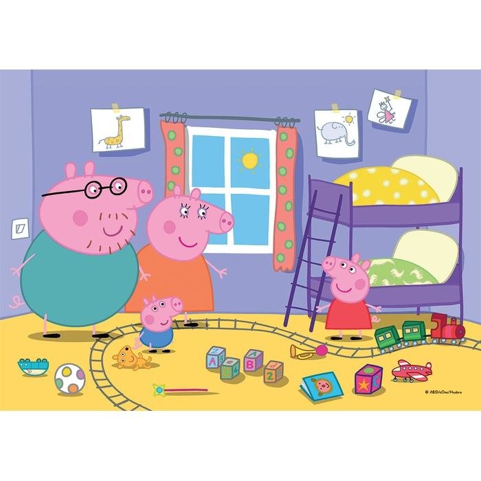 Clementoni Puzzle Peppa Pig 2x20pzs