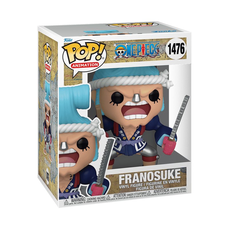 Funko Pop Super One Piece Franosuke Franky Wano 72111