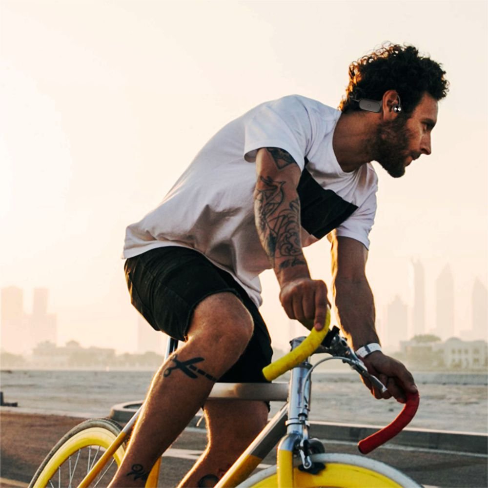 Auricular+Mic Manta Bluetooth Sport Cond. Osea