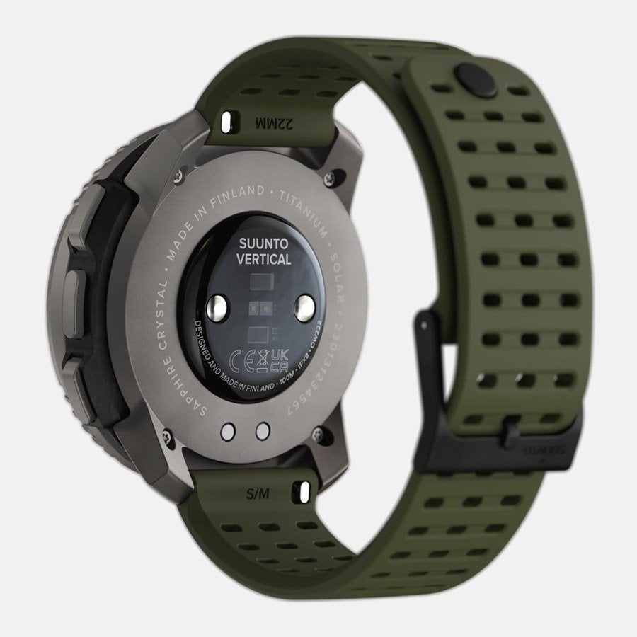 Smartwatch  Suunto Vertical 3,56 Cm (1.4") Matriz De Puntos 49 Mm 280 X 280 Pixeles Pantalla Táctil Negro Gps (Satélite)