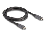 Delock 88271 Estación De Acoplamiento Usb Type-C 4k - Dual Hdmi Mst / Usb / Gigabit Lan / Pd 3.0 85 W