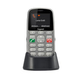 Movil Smartphone Gigaset Life Series Gl390 Gris 2.2/ Microsd Hasta 32gb / 800 Mah / Sos / Base Carga
