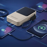 Energy Sistem Pro Powerbank 20000 Mah - 45w - Tecnologia Intelligent Power Delivery - 2 Puertos Para Carga Simultanea -