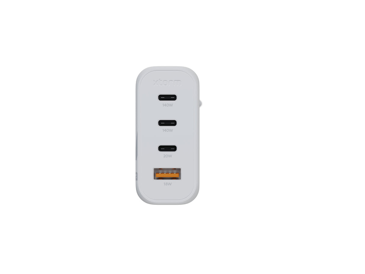 EAN 8718182277333 - Xtorm XEC140 cargador de dispositivo móvil Universal Blanco Corriente alterna Carga rápida Interior imagen 8