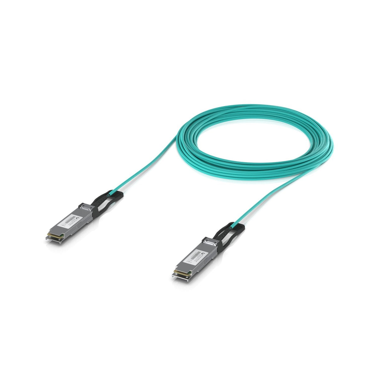 Long-Range Qsfp28 Direct  Attach Cable With A 100 Gbps