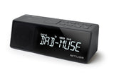 EAN 3700460207076 - Muse M-172 DBT despertador Reloj despertador digital Negro imagen 1