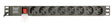 EAN 8716309117364 - Gembird EG-PDU-014 unidad de distribución de energía (PDU) 8 salidas AC 1U Negro imagen 1