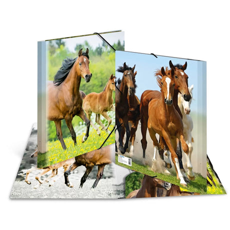 EAN 4008705071406 - HERMA 7140 carpeta Polipropileno (PP) Multicolor A4 imagen 1