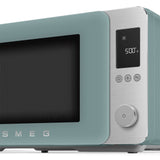Smeg Kombi-Mikrowelle Moc02egmeu, 9 Fkt, 2100w, Smaragdgrün Matt