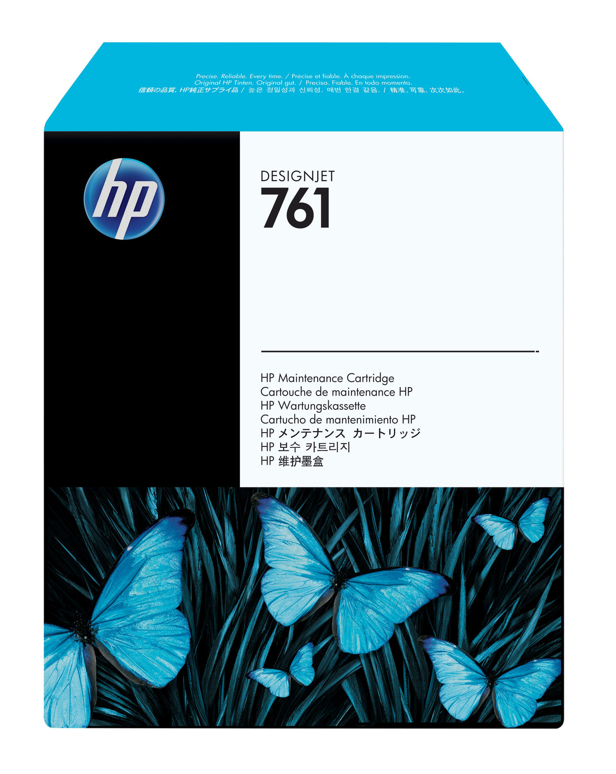 EAN 0885631448342 - HP 761 DesignJet Maintenance Cartridge cabeza de impresora Inyección de tinta térmica imagen 1