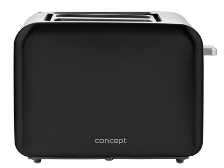EAN 8595631008898 - Concept TE2050 2 rebanada(s) 950 W Negro, Acero inoxidable imagen 4