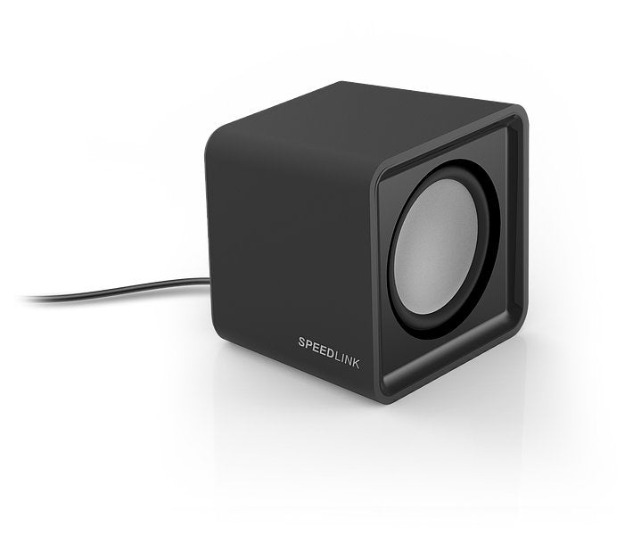 EAN 4027301309775 - SPEEDLINK SL-810004-BK altavoz De 1 vía Negro Alámbrico 5 W imagen 2