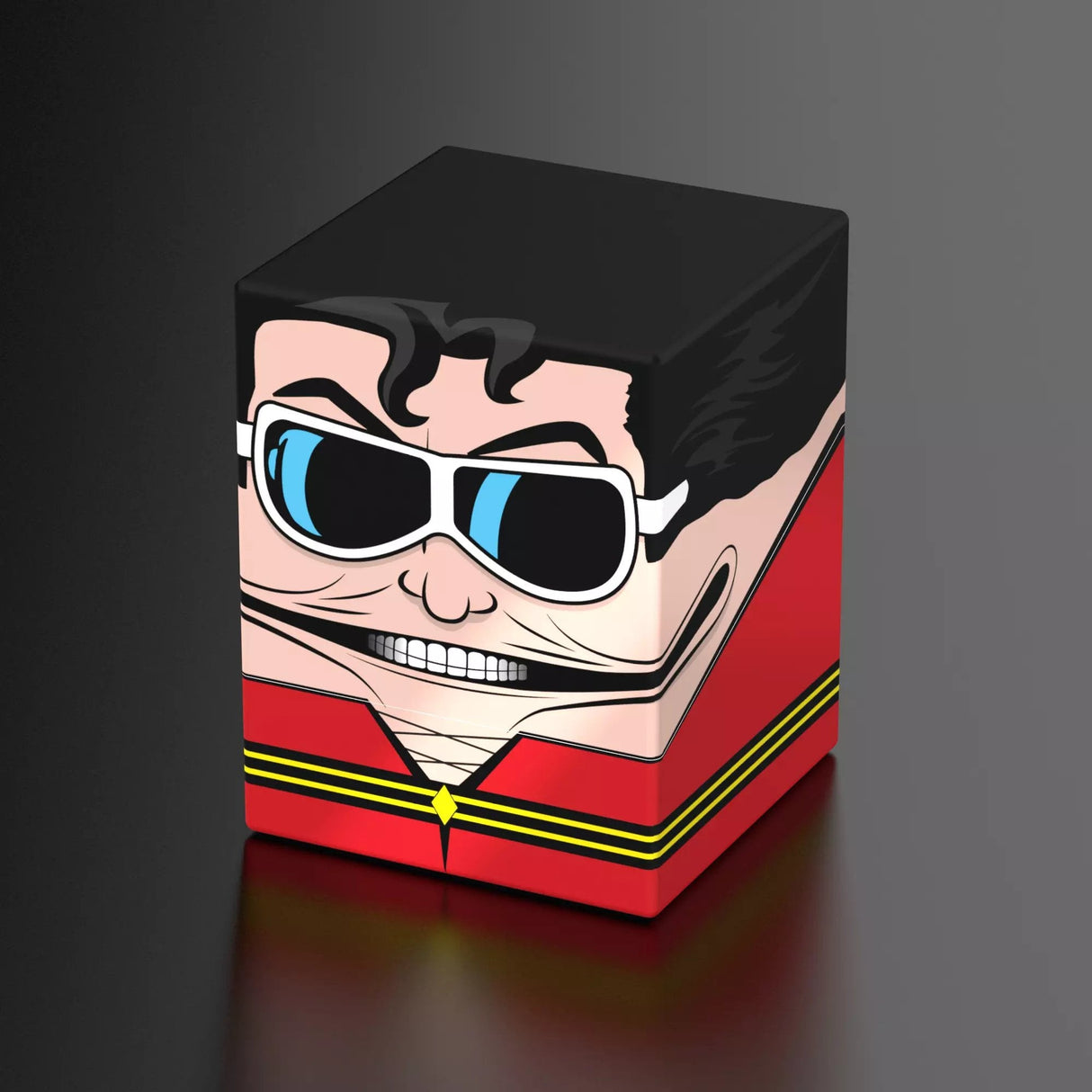 Caja De Mazo Squaroes Dc Justice League Plastic Man