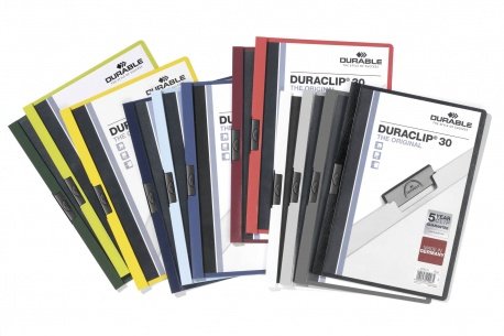 Carpeta De Clip Durable Duraclip Original 30 Verde Oscuro