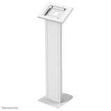 Tablet-Bodenständer 75x75 9.7-11'' Abschliessbar Blanco