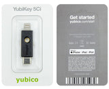 Yubikey 5ci - Usb-C + Lightning, Clave / Token Con Autenticacion Multifactor, Soporte Openpgp Y Smart Card (2fa)