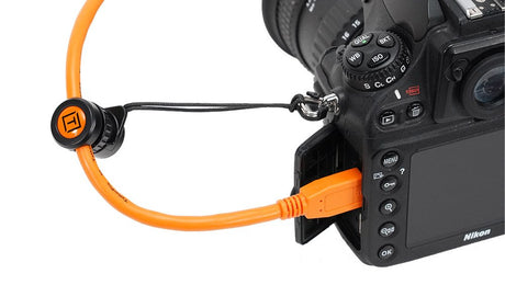 EAN 0818307015388 - Tether Tools TetherGuard Camera Support Universal Soporte para cables Negro, Naranja 2 pieza(s) imagen 5