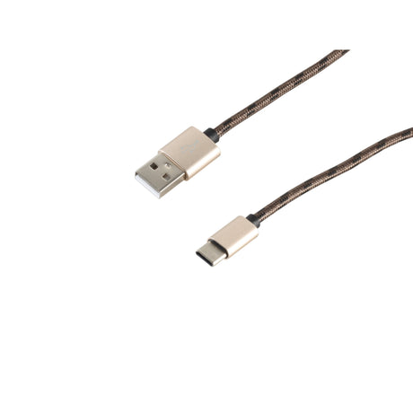 EAN 4017538105332 - S/CONN 14-50080 cable USB USB 2.0 0,9 m USB A USB C Marrón imagen 1