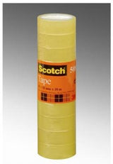 Scotch Pack De 10 Cintas Adhesivas 15mm X 10m - Transparente