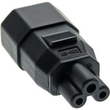 EAN 4032528013411 - Microconnect PEA0408 cambiador de género para cable C14 C5 Negro imagen 1