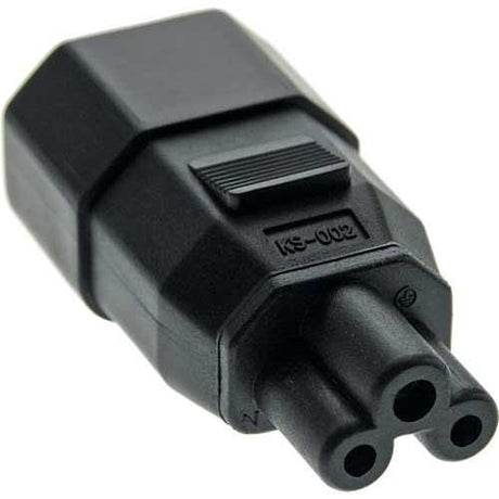 EAN 5711045983658 - Microconnect PEA0408 cambiador de género para cable C14 C5 Negro imagen 1