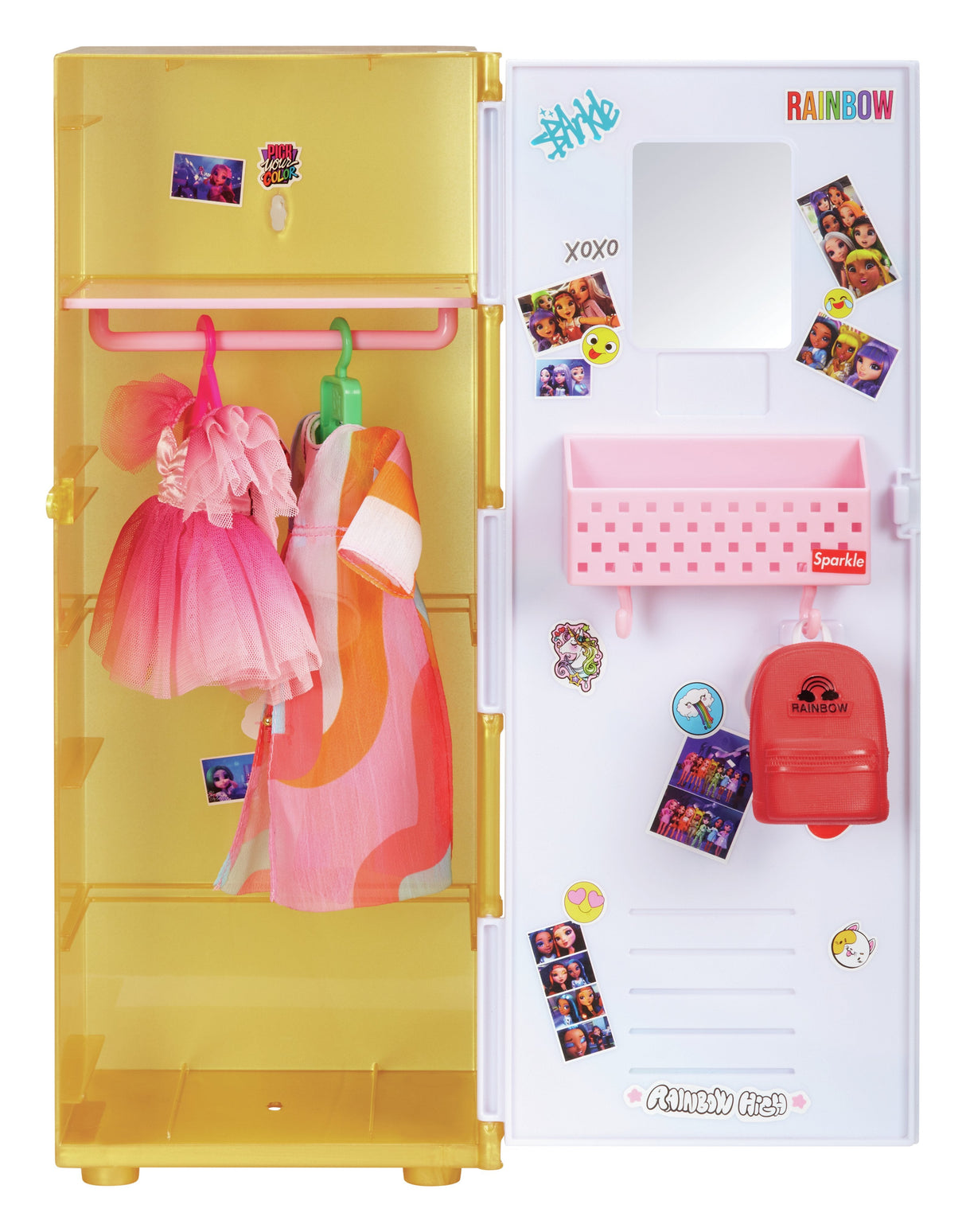 Szafka Szkolna Rainbow High Style Locker