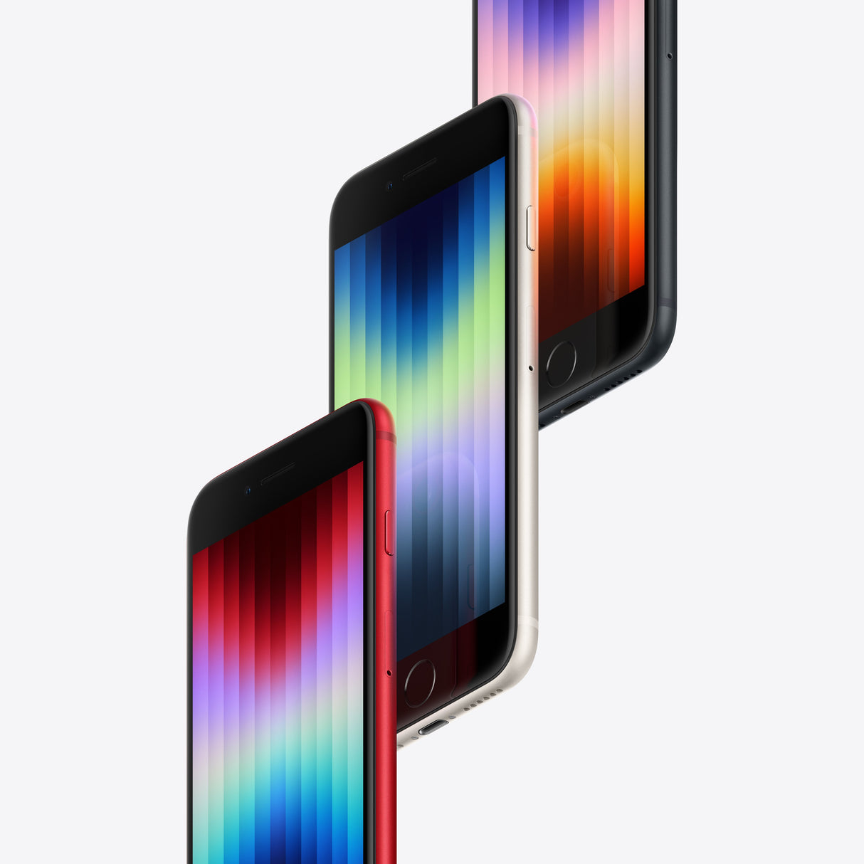 EAN 194253012702 - Apple iPhone SE 11,9 cm (4.7") SIM doble iOS 15 5G 128 GB Negro imagen 5