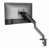 Gembird Desk Mounted Adjustable Monitor Arm Space Grey