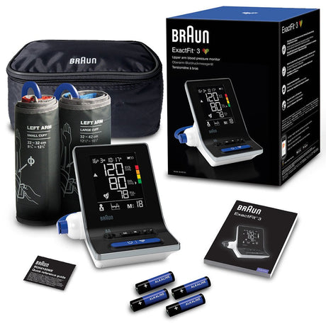 EAN 4022167016508 - Braun ExactFit 3 Antebrazo Automático 2 usuario(s) imagen 4