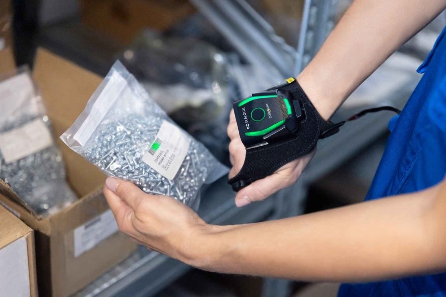 Datalogic Codiscan Lector De Códigos De Barras Portátil 1d/2d Led Negro